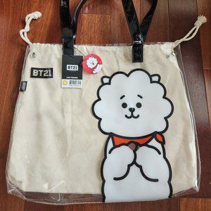 BT21 RJ totebag